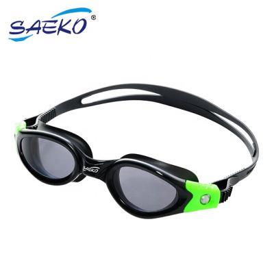 China Fashionable Saeko Swim Goggles Polarized Swim Goggles Racing Eco Triathlon for sale