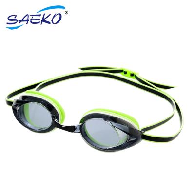 China 2018 Stylish SAEKO Unisex Racing Swimming Goggles For Adult for sale