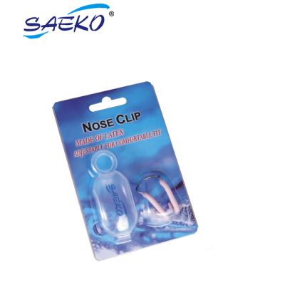 China Comfortable - Comfy Durable Hot Selling Popular Waterproof Latex Nose Clip for sale