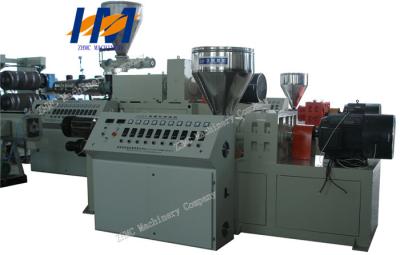 China High Output Plastic Extrusion Machine Good Plasticization Long Service Life for sale