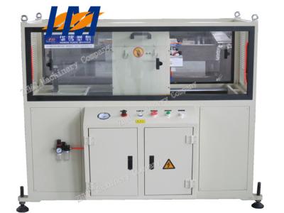 China Fast Tool Exchange CNC Plastic Cutting Machine For Pipe Extrusion Line for sale