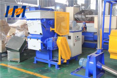 China High Automation Plastic Recycling Shredder Detachable Low Energy Consumption for sale