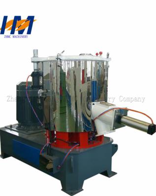 China Fast Cooling Plastic High Speed Mixer , PVC Plastic Raw Material Mixer for sale