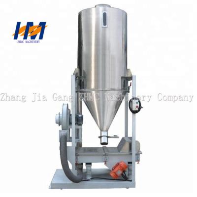 China 1000KG het verticale Plastic Grondstoffenmixer Gemakkelijke Schoonmaken Rustlessness Te koop