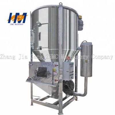 China Recycled Industry Vertical Blender Mixer 1500KG Durable Framework Design for sale