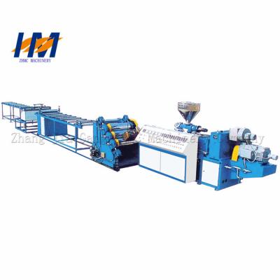 China Plastic PET Sheet Extrusion Line 300-2500mm Width PLC Program Control for sale