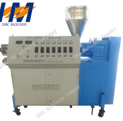 China LED Lamp Tube Plastic Moulding Machine For Producing WPC PVC Profiles for sale