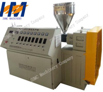 China Customized Color Plastic Extrusion Machine , PVC Garden Pipe Machine for sale