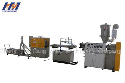 China Transparent PC Single Screw Extrusion Machine Extruded Plastic Profiles for sale