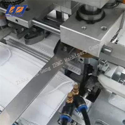 China Semi Auto Nonwoven 80pcs Face Mask Making Machine for sale