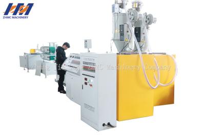 China Pc Profile diffuser Extruder pmma led tube Extrusion Line Tube Extrusion Line for sale