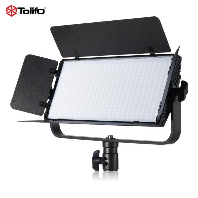 China Tolifo PRO Bi Color GK-40B Photography 40W Dimmable LED Camera Video Light Panel GK-40B for sale