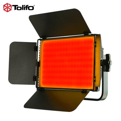 China Super Slim GK-S60RGB Tolifo GK-S60RGB 60W 600 RGB LED Dimmable Photography 5600K Photography Light for sale