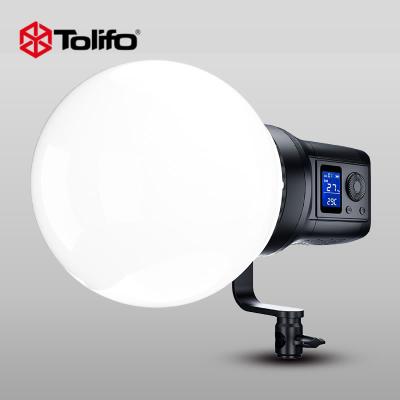 China Tolifo High Brightness 120W Bowens Mount COB LED 10800LM Studio Continuous Video Light High CRI SK-120DS for sale