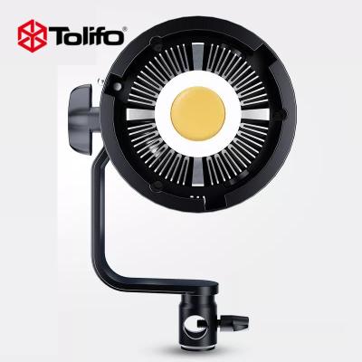 China Tolifo SK-120DS 120W Lighting Bowens Mount COB LED Soft Continuous Video Studio Light For Live Broadcast SK-120DS for sale