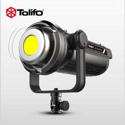 China Tolifo Studio Professional Photography Lighting Ra95+ 5600K 500w LED COB Remote Control Visual Light SK-D5000SL for sale