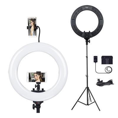 China Tolifo 18in 3200K-5600K Dimmable Bi-Color LED Ring Light with Stand for Travel Makeup, Selfie, Visual Outdoor 18