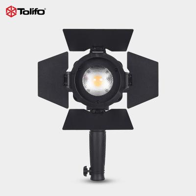 China Tolifo 60W 2.4G LED COB studio wireless remote control light for photography video film shooting FL-60S for sale