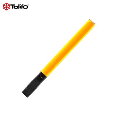 China Tolifo New Arrivals 20W Portable Led Displays Led Light 6000K Wand Stick Light For Photo Studio ST-20B for sale