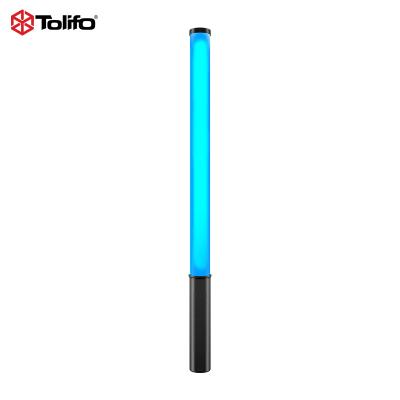 China Tolifo USB Wireless Charger 10W 3200 5600K LED RGB Remote Control Tube Light ST-10RGB for sale