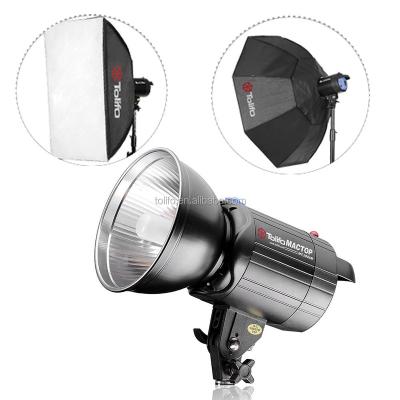 China Hot sale Tolifo MT series 600W studio lights with softbox tripod and carry bag for MT-300AM 2 location photography light kit for sale