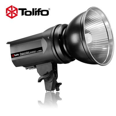 China Tolifo Hot Selling Led Visual Strobe Light Kit Outdoor Portable Flash Light S -300BA for sale