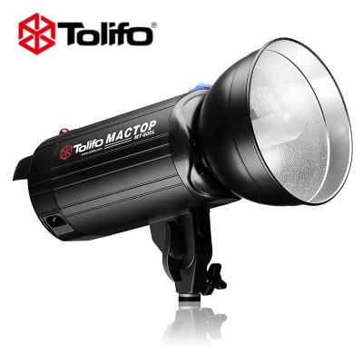 China High Quality Tolifo Bi Color 2.4G Wireless Studio Strobe Instant Light MT -400L for sale