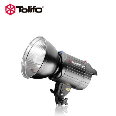 China Professional Portable Photo Studio Equipment Tolifo Outdoor Photo Studio Flash Light For Portrait MT-300AM for sale