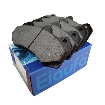 China Hot Selling Universal Car Low Metal Hyundai Brake Pad For Lutos/maclaren for sale