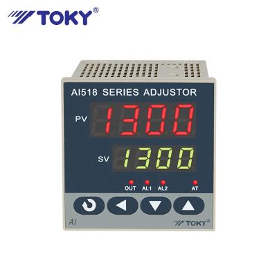 China Intelligent Industrial Digital Heating Temperature Controller AI518-7 for sale