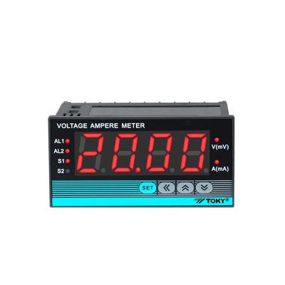 China PC/ABS Modern Analog Frame PC/ABS Voltmeter 220V Voltmeter 0-100V DC Voltmeter 600Volt (Flame Shell and Panel Class UL94V-0) for sale