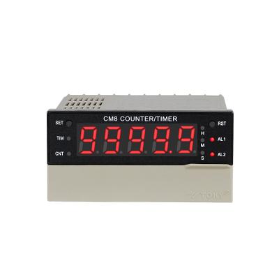 China 1 Segment Preset Ratio Coefficient 5 Digits Digital Differential Counter CM8-PS51B for sale