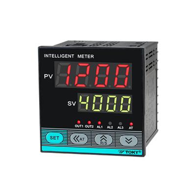 China Hot Sale Thermostat Temperature Digital Industrial Automation PID Controller AC 250V /3A Life Rated load> 100000 times for sale