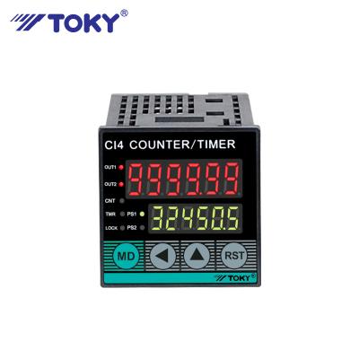 China RS485 Communication IC Timer Counter 6Digits Digital Length Meter Electrical Meter for sale