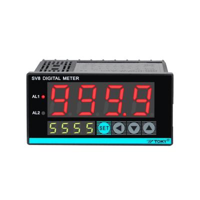 China Industry SV Series 2 Programmable Alarm Relay Output Intelligent Sensor Indicator for sale