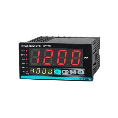 China PC/ABS (flame class UL94V-0) 2 times second thermostat temperature controller 220 relay control output temperature controller for sale