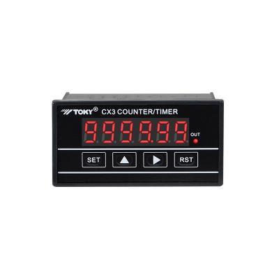 China Production Counter Meter Encoder Pulse 6 Digital Counter With Auto Reset CX3-PS61A for sale