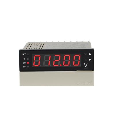 China Chinese Manufacturer Volt Meter 220 Small Volt Meter Ampere Volt Meter 96W*96H*92.5L for sale