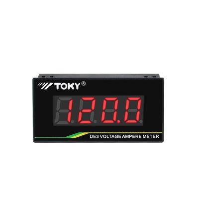 China Factory Supplying AC Volt Amp Meter DC Volt and Watt Meter DE3A-AA20 for sale