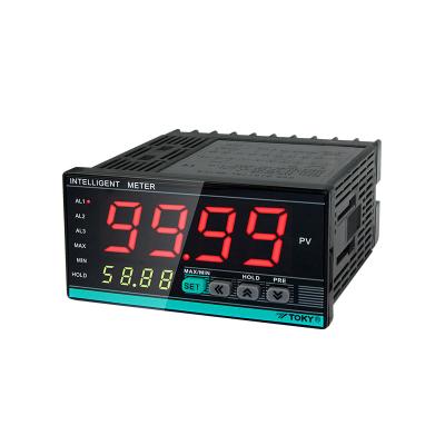 China Case And Panel Frame PC/ABS Temperature Gauge Sensor (Flame Class UL94V-0) Digital Weighing Sensor RPM Gauge Sensor With Digital Display for sale