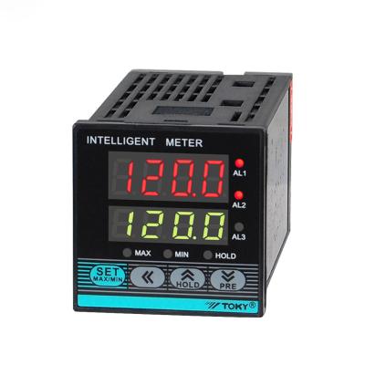 China Customized Frame PC/ABS Gas Level Gauge Load Cell Gauge Digital Pressure Gauge (Flame Case and Panel Class UL94V-0) for sale