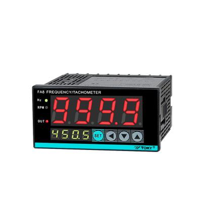 China Input signal is specially filtered DC amp speed meter display speed meter and rpm meter AC/DC 250V 5A (resistive load) for sale