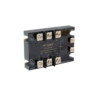 China Epoxy Chinese Supplier Voltage Regulator Relay Ssr Relay 60A Solid State Relay for sale