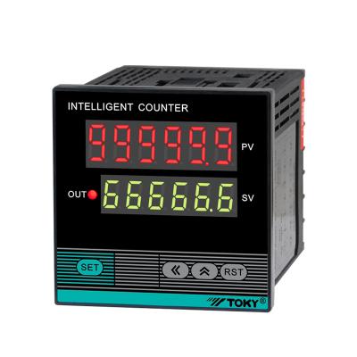 China Programmable 6 Digit High Accuracy Length Meter LCD Display Counter With Output Relay AC 250V/3A for sale