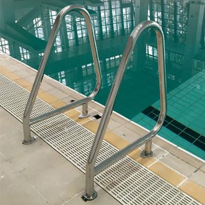 China Customized swimming pools 1.0mm 1.2mm 1.5mm stainless steel 304 316 inground pool railing for sale