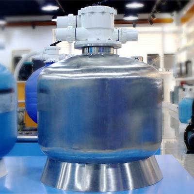 China Swimming Pools Factory Direct Wholesale Customized Top Mount Stainless Steel Pool Sand Filter for sale