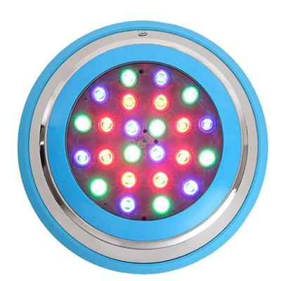 China Swimming Pool Multi Color Pool Lights Led Par56 RGB ABS for sale