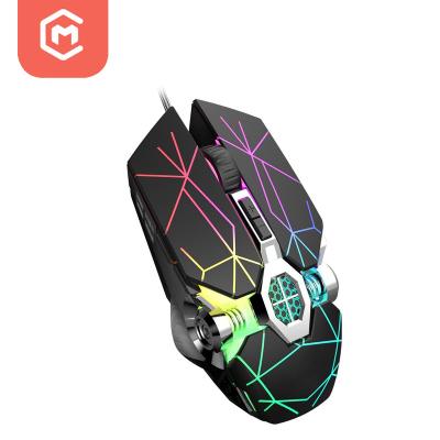 China OEM Logo Wholesale Cheap Price Gaming Factory Rgb Breathing 3200dpi Gaming Mouse for sale