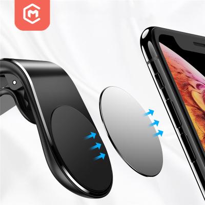 China Wholesale 360 ​​Degree Car Phone Holder Mount Air Vent Mobile Magnetic Phone Holder Smartphone for sale