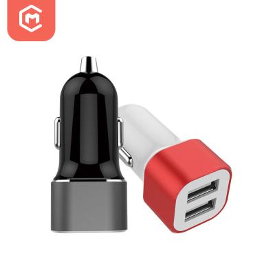 China Amazon Hot Sale Portable Cheap Universal 1A Charge Dual Usb Car Charger For Mobile Phone for sale